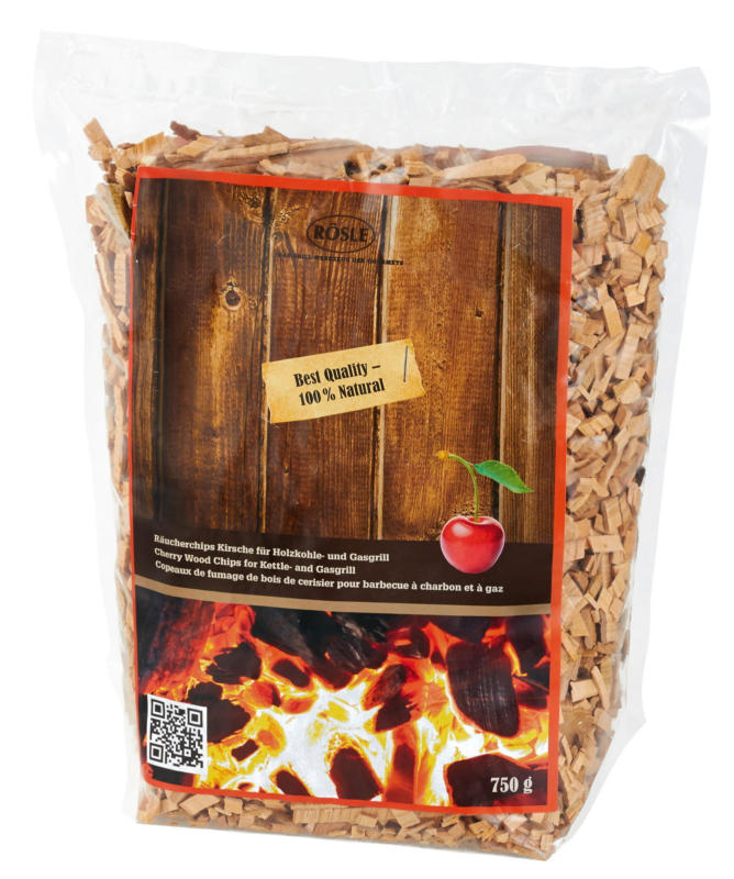 Rösle Räucherchips Kirsche BBQ