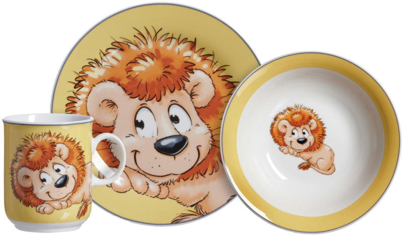 Ritzenhoff & Breker Happy Zoo Leo 3-tlg. KINDERSET