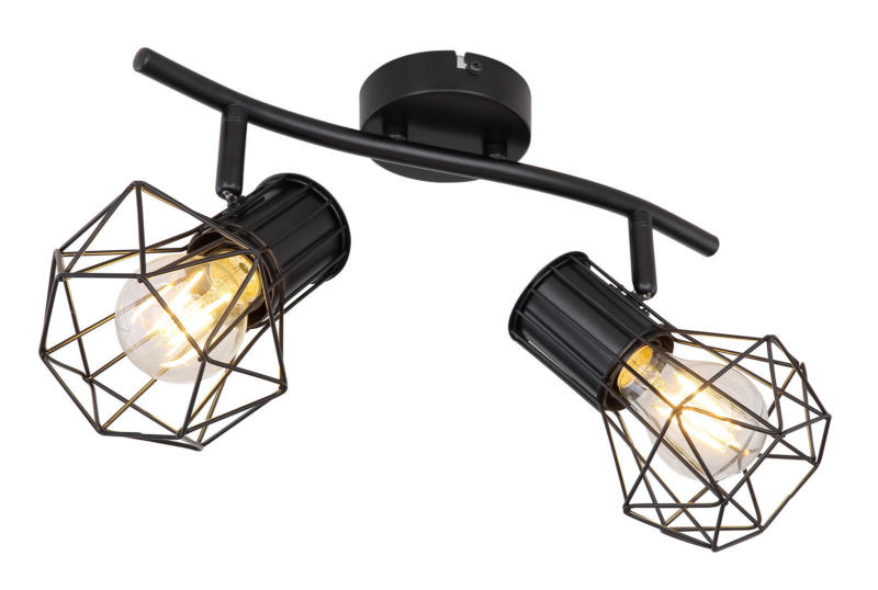 Globo Lighting Strahler 2-flg. PRISKA