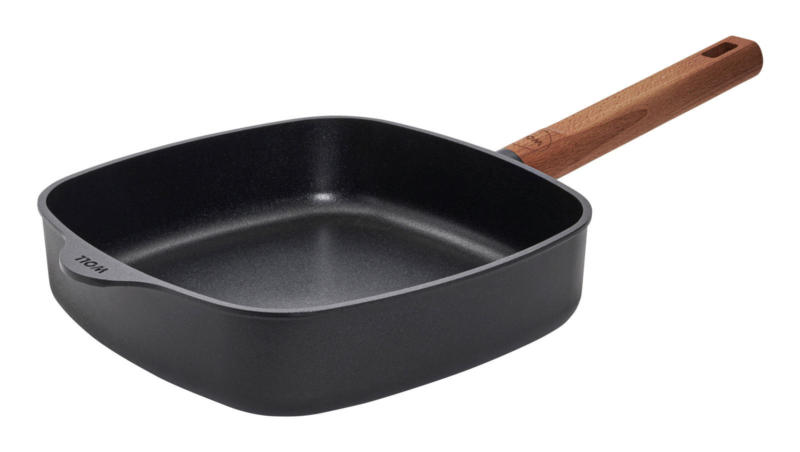 Woll Guss-Viereckpfanne ECO LOGIC QXR