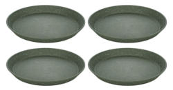 Koziol Kleiner Teller 4er -Set CONNECT PLATE