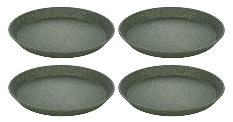 Koziol Kleiner Teller 4er -Set CONNECT PLATE