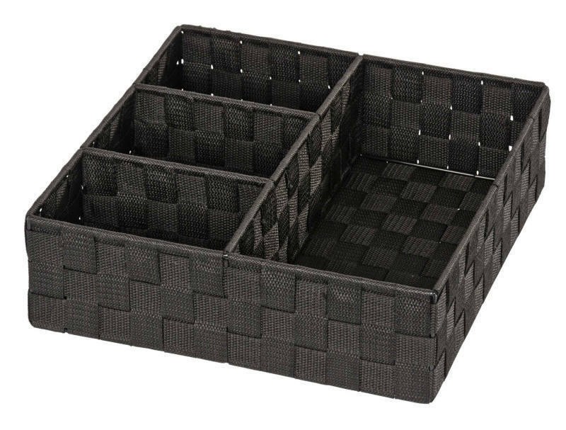 Wenko Badorganizer Adria 4er Aufteilung