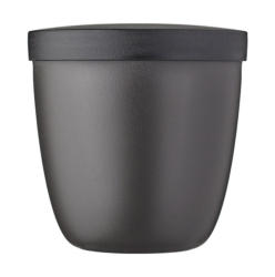 Mepal Snackpot Nordic black ELLIPSE