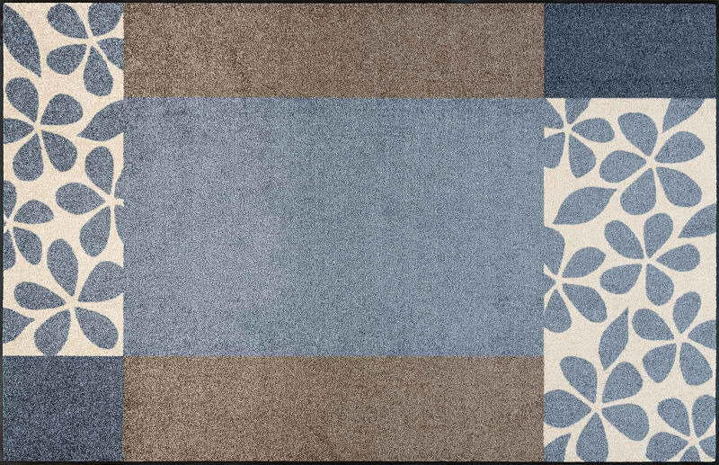 Kleen-Tex Fußmatte Florita grey