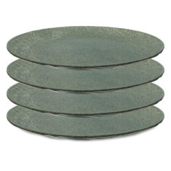 Koziol Flacher Teller 4er-Set