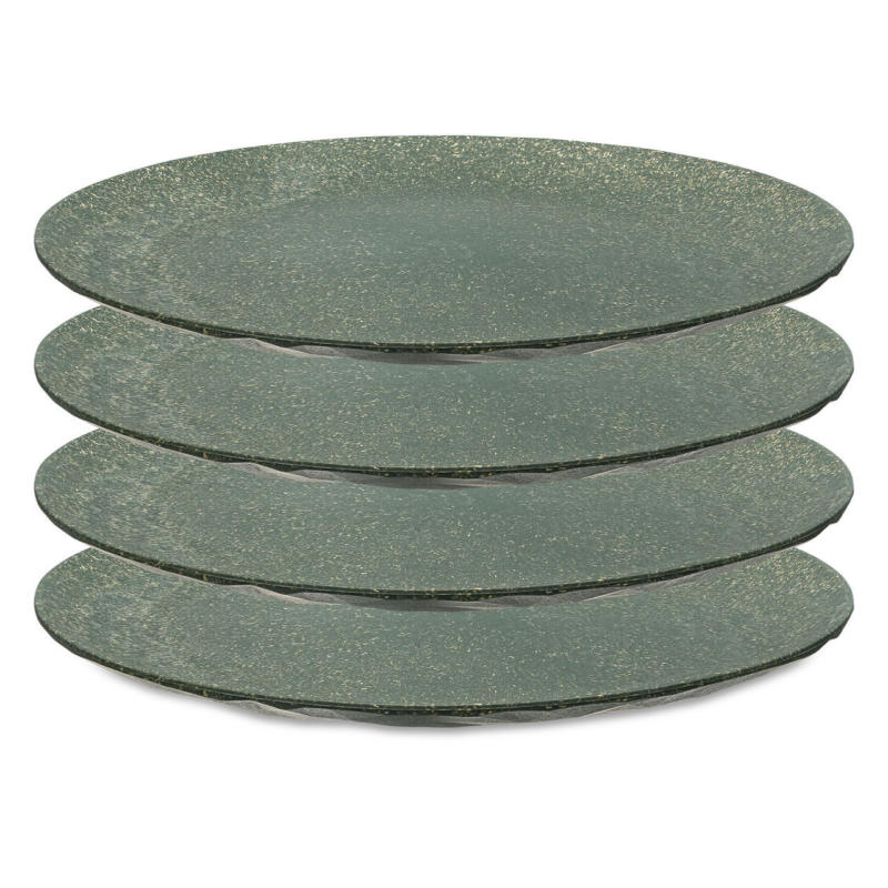 Koziol Flacher Teller 4er-Set