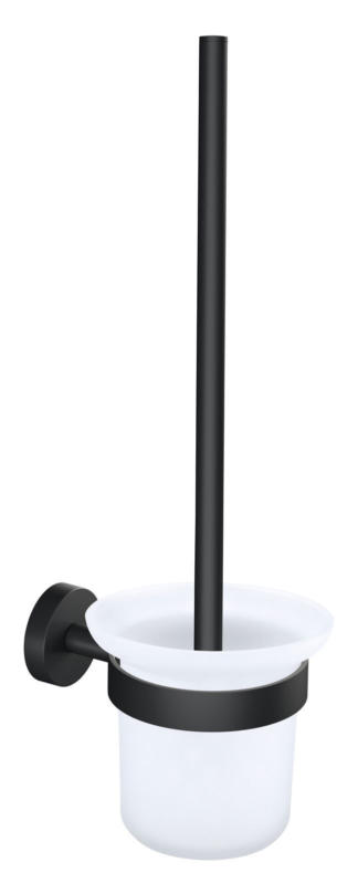 Tesa WC-Bürstenhalter MOON BLACK