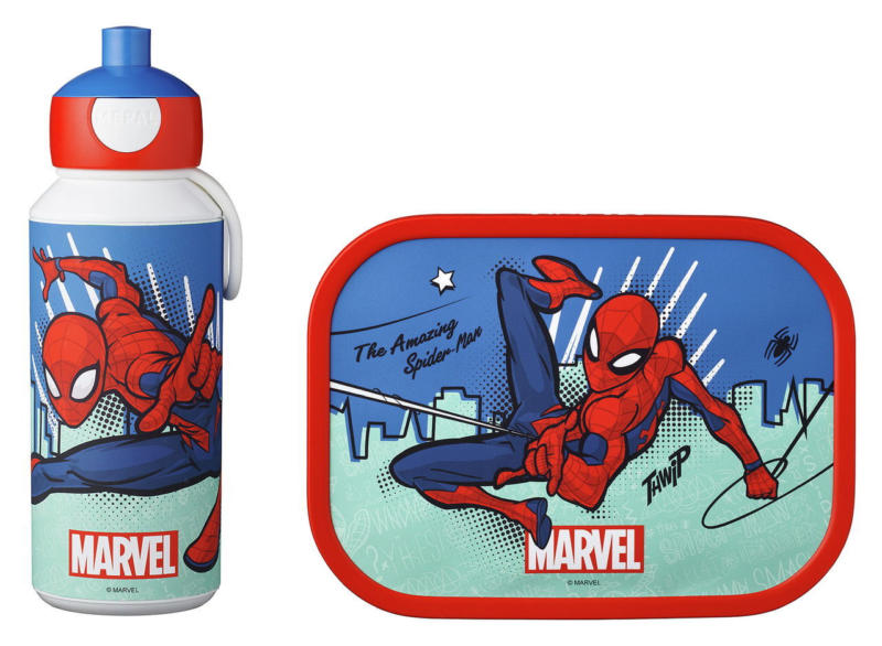 Mepal Campus-Set 2-tlg. SPIDERMAN