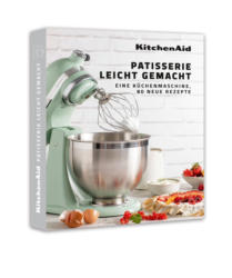 KitchenAid Backbuch "Patisserie leicht gemacht"