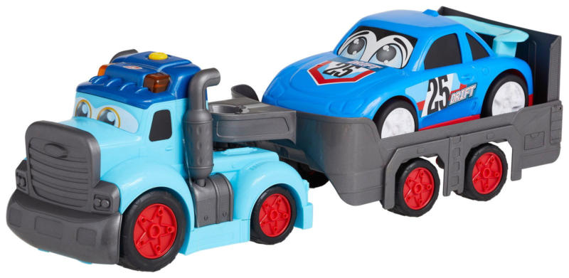 Zurbrüggen Spielzeugauto ABC TEDDI TRUCKER