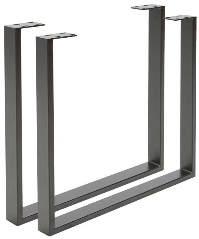 Valdera 2er Set U-Gestell MEMORY