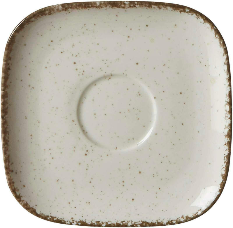Ritzenhoff & Breker Untertasse CASA eckig beige