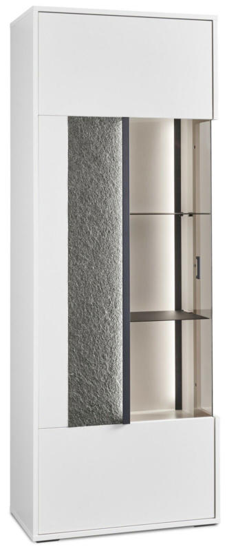 Set one by Musterring Highboard/Vitrine links DELTONA