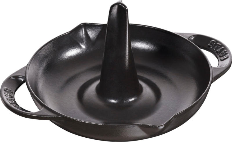 Staub Hähnchenbräter D.24cm