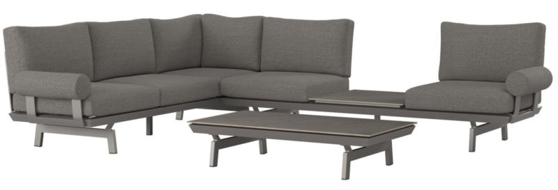 Dieter Knoll Lounge-Set MIKADO