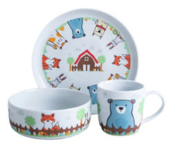 Van Well Kinderset 3-tlg. FUCHS & FREUNDE