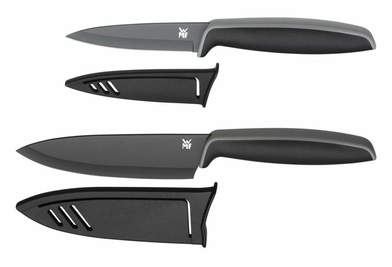 WMF Messerset Touch 2tlg. schwarz