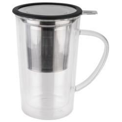 GEFU Teeglas mit Teefilter MIRA
