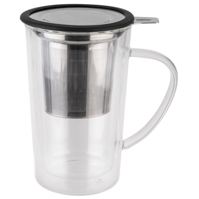GEFU Teeglas mit Teefilter MIRA