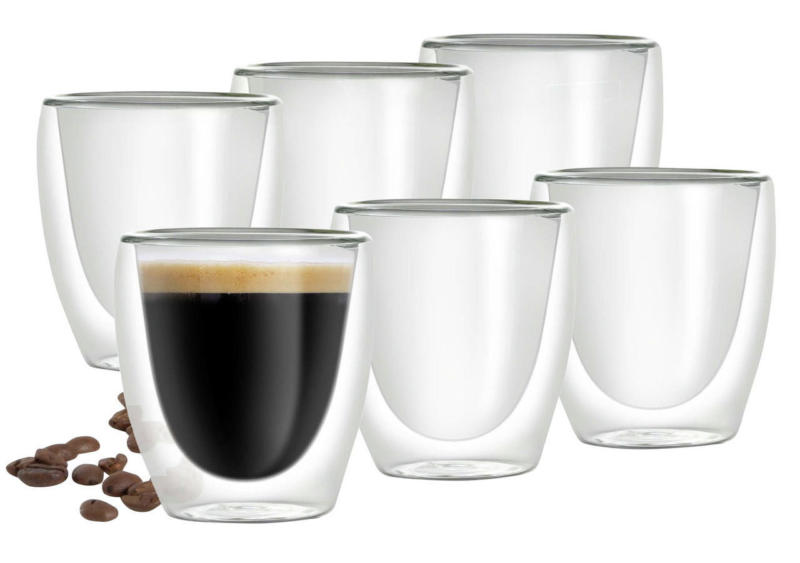 Moritz & Barista Torino Thermo-Espressogläser 6-tlg.