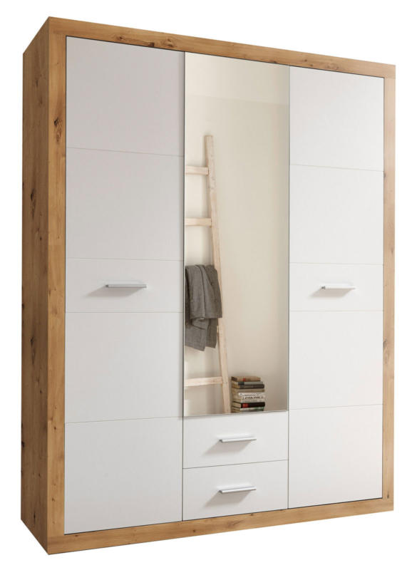 Z2 Drehtürenschrank 3-türig STONE