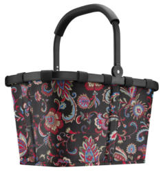 Reisenthel Carrybag FRAME PAISLEY BLACK