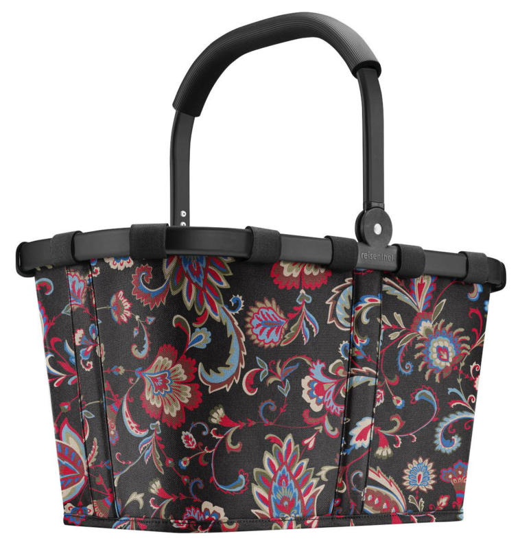 Reisenthel Carrybag FRAME PAISLEY BLACK