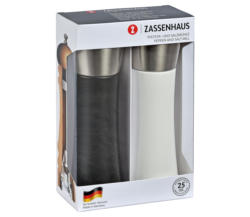 Zassenhaus Pfeffer/Salzmühlen-Set AUGSBURG
