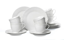 Ritzenhoff & Breker Kaffeeservice 18tlg. BIANCO