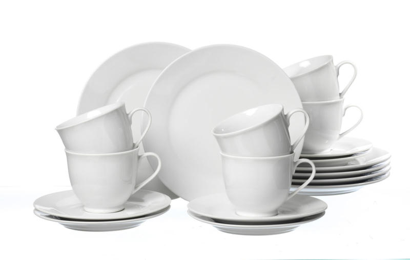 Ritzenhoff & Breker Kaffeeservice 18tlg. BIANCO