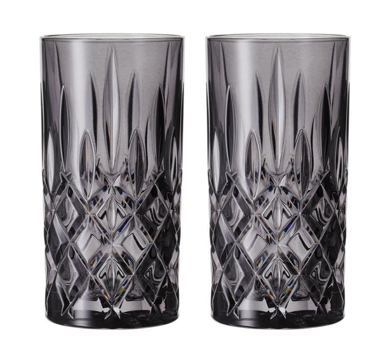 Nachtmann Longdrink 2er Set Smoke NOBLESSE
