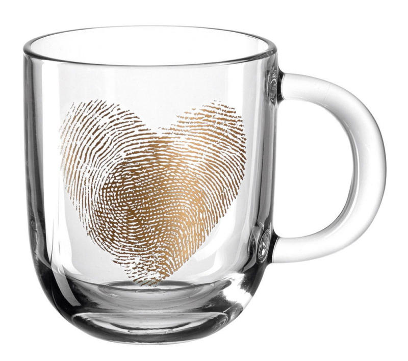 Leonardo Tasse 400ml Herz