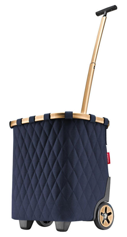 Reisenthel Carrycruiser Midnight Gold Frame
