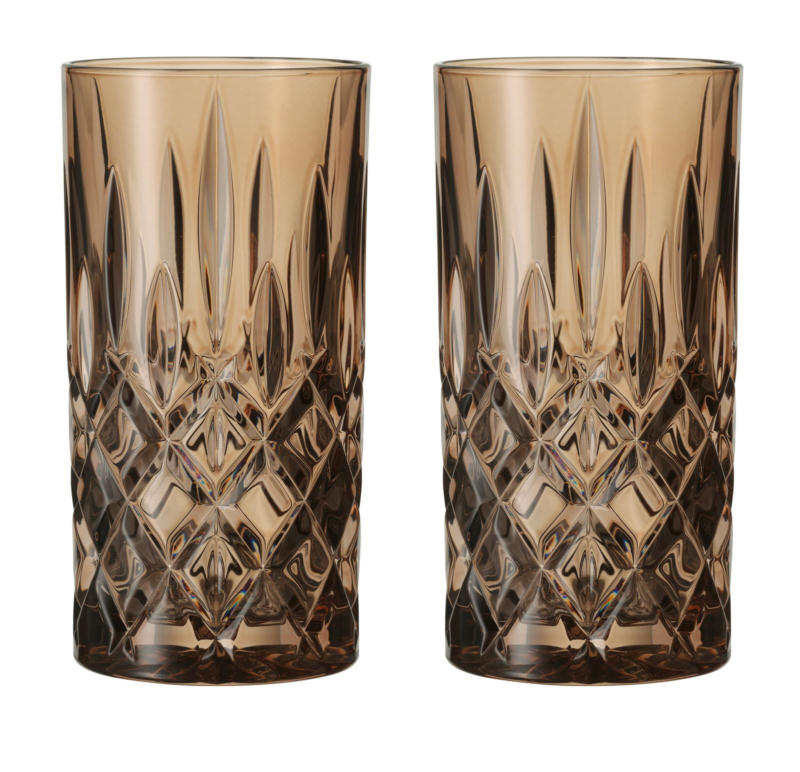 Nachtmann Longdrinkgläser 2er Set Tobacco NOBLESSE