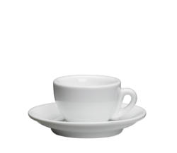 Cilio Espressotasse weiß ROMA