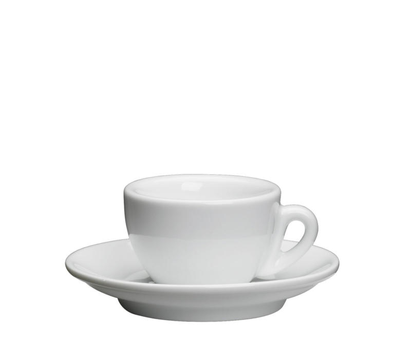Cilio Espressotasse weiß ROMA