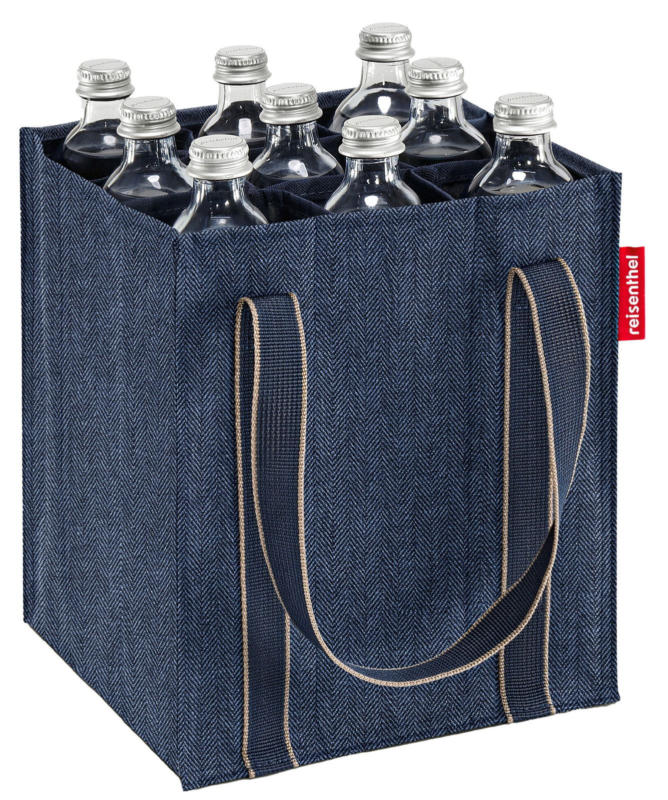 Reisenthel Bottlebag Herringbone Dark blue