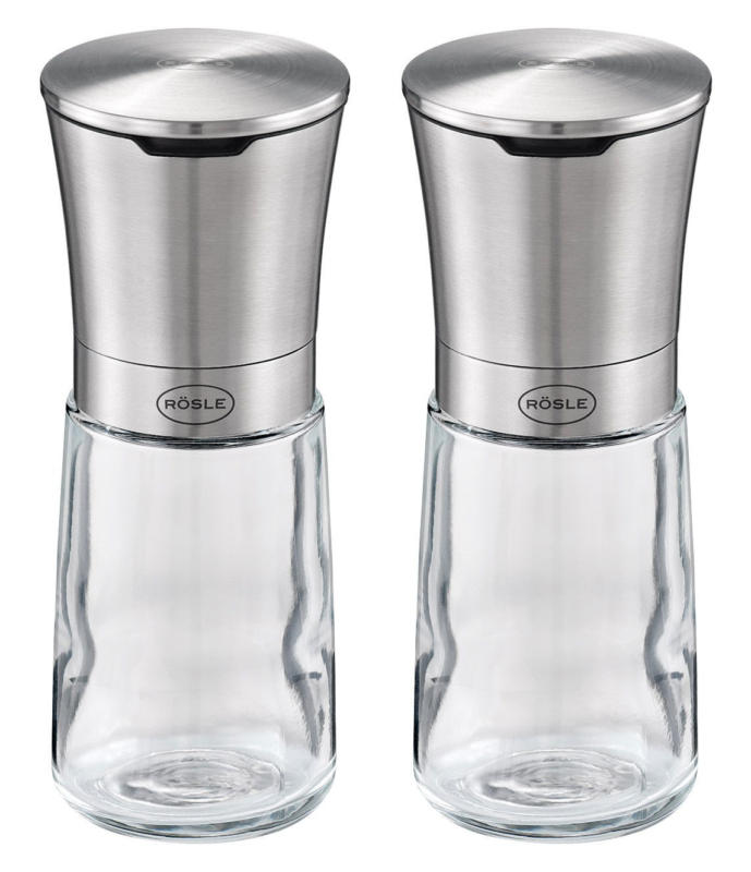 Rösle Gewürzmühlen-Set EXCLUSIV