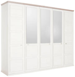 Hom´in Drehtürenschrank 5-türig CAMRON