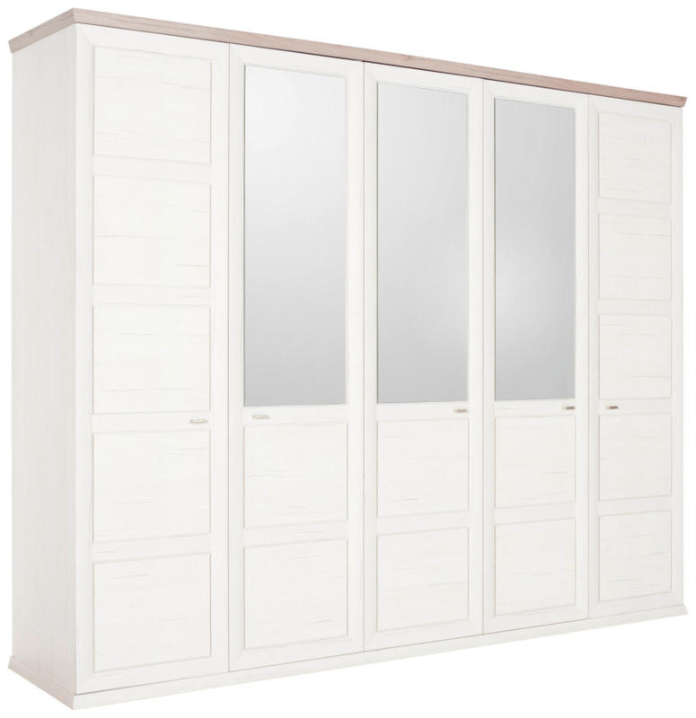 Hom´in Drehtürenschrank 5-türig CAMRON