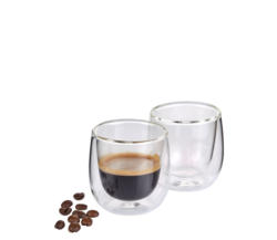 Cilio Espressoglas 80ml 2er-Set VERONA
