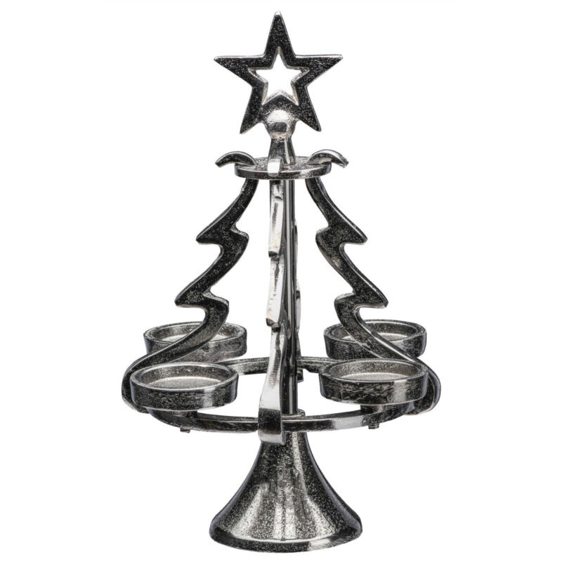 Gasper Teelichthalter Tannenbaum