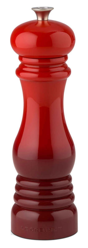 LE CREUSET Salzmühle kirschrot
