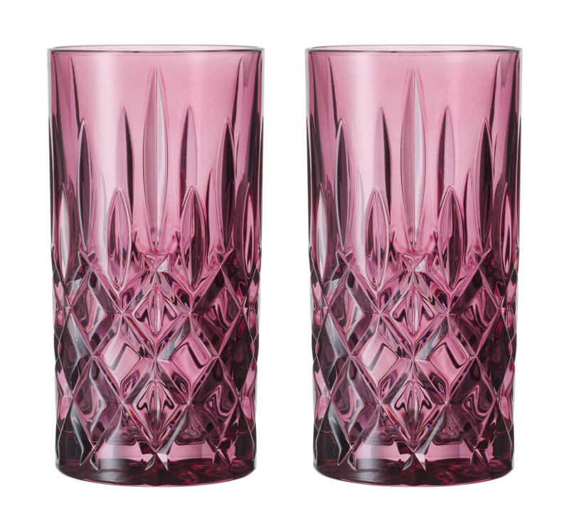 Nachtmann Longdrinkglas Noblesse 2er-Set NOBLESSE