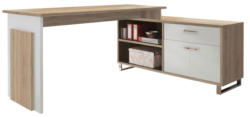Cantus Eck-Schreibtisch MANAGER