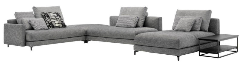 Rolf Benz Wohnlandschaft 007 NUVOLA