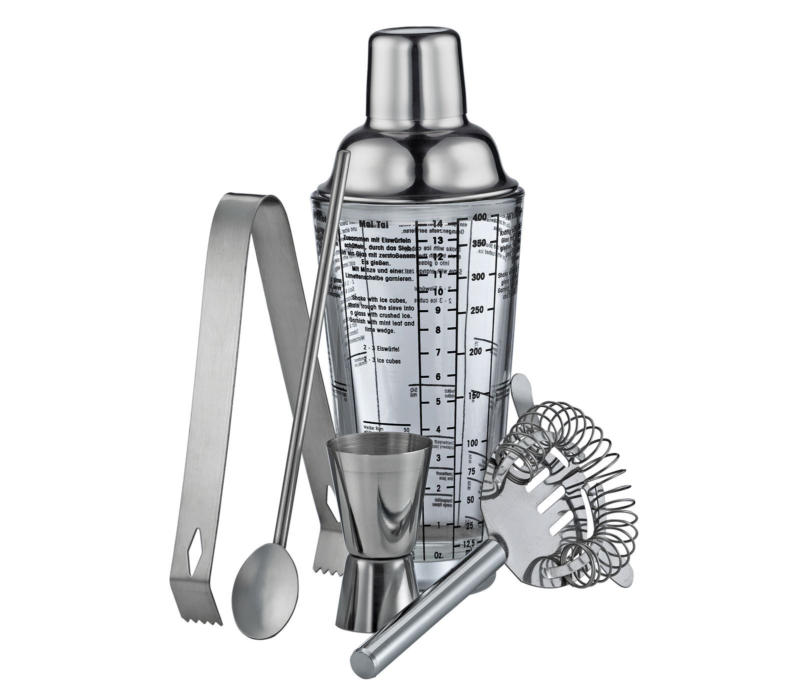 Cilio Bar Set 5tlg COSMOPOLITAN