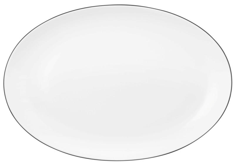 Seltmann Weiden Servierplatte oval 35x34 cm LIDO
