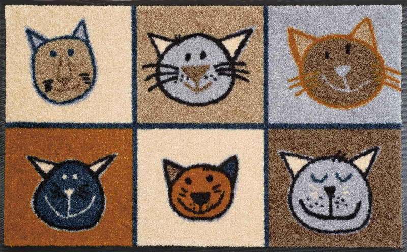 Kleen-Tex Fußmatte Miau